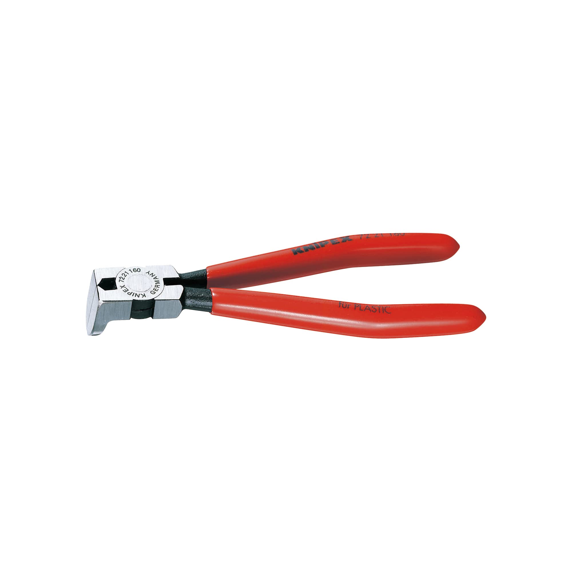 

KNIPEX Plastic Cutting Pliers 7221-160 85°