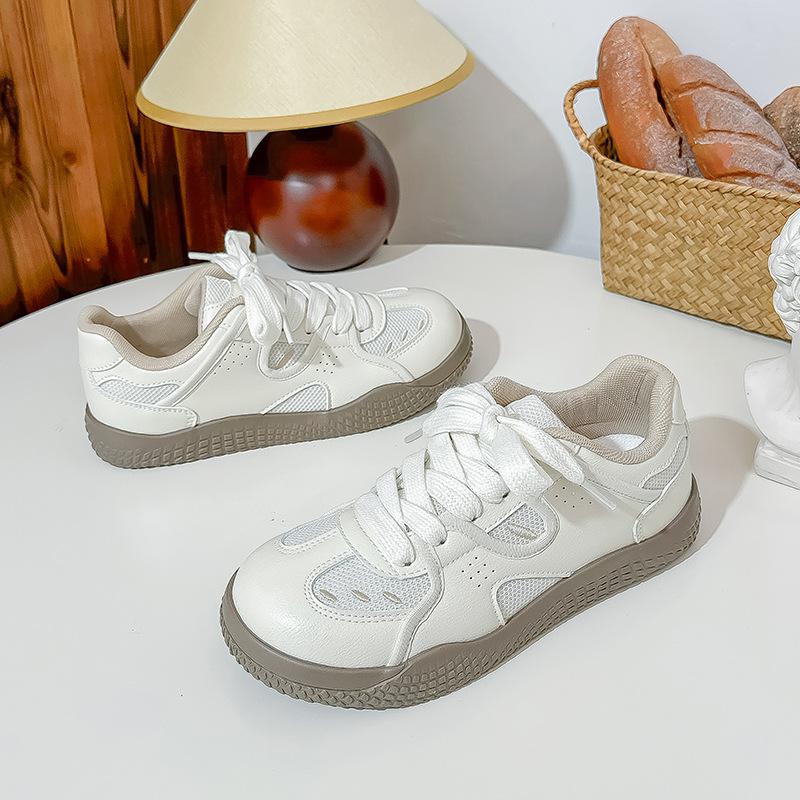 

2025 Spring Women s Casual Comfort Dad Sneakers Children s Students Board Shoes BE-6826 40 бежевый