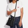 Coach Mollie Solid Leather Bucket Bag Women Handbags Black CA177-IMBLK