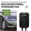 HOT SALE Car Universal Smart Fast Charger Pile Tesla 3Phase Type2 22KW 32A EV IEC62196-2 For Skoda Octavia Connect Bluetooth APP