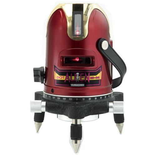 

Y sGOD JAPAN Точечный лазерный уровень Alien RD-06 (Квадрат 4 направления, 4 вертикальных, 1 горизонтальная линия) красный