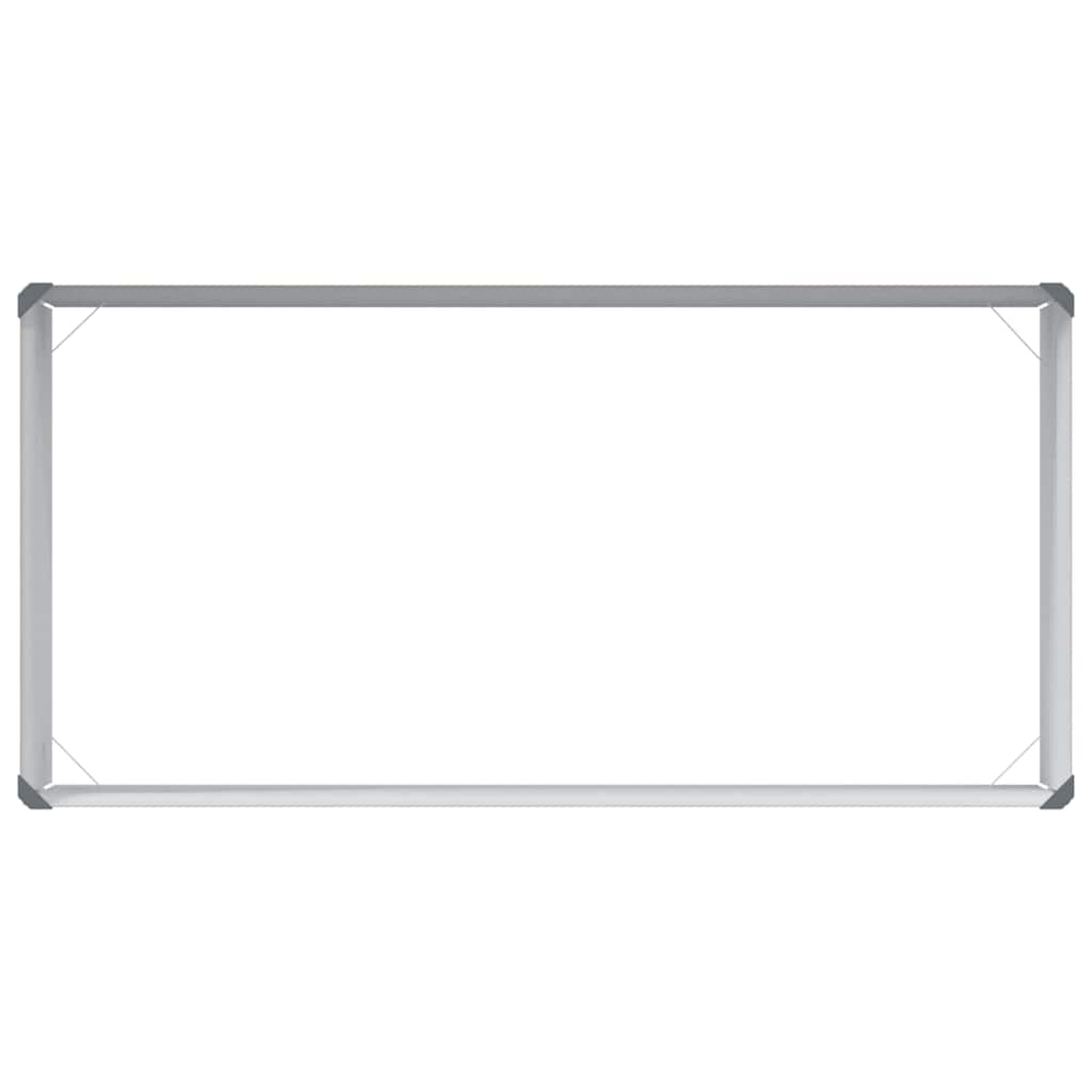 Raised Bed Light Brown 98 X 50 X 36 Cm Galvanized Steel