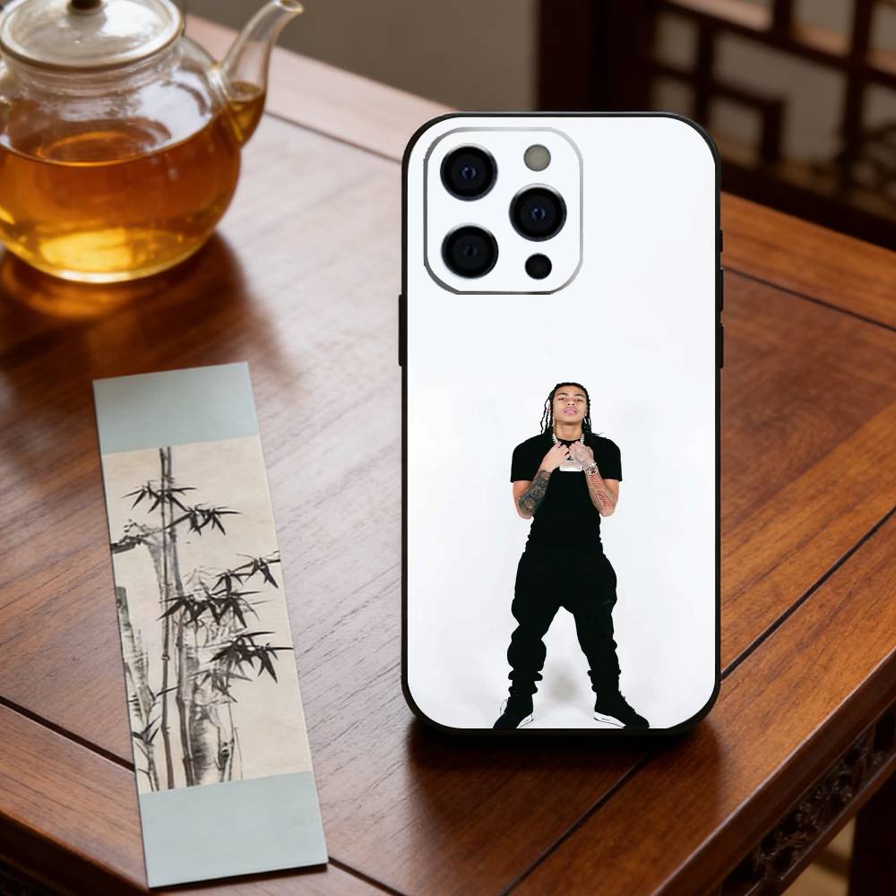 DD O-Osama Rapper Phone Case Silicone Soft For IPhone 17 16 15 14 13 12 11 X XR Plus Pro Max Plus