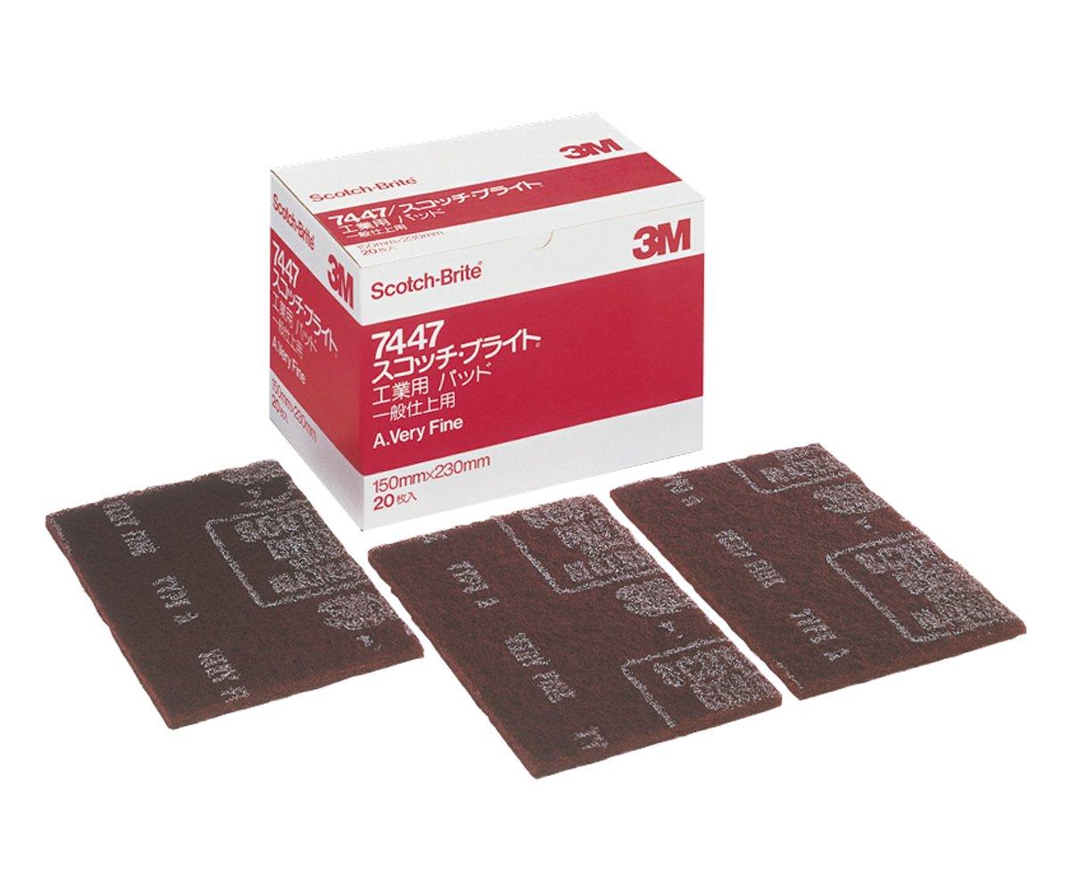 

ScotchBriteTM Industrial Pad 7447 S/B