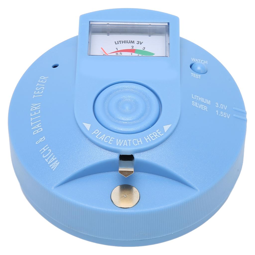 Quartz Movement Detector Accurate Measuring Watch Battery Tester Professional Watch Repairing Tool