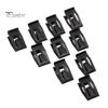 Dashboard Clip Set 20Pcs Trim Metal Universal Easy Installation Dash Front Console Retainer Clamp Replacement Car Accessories Hood And Fender