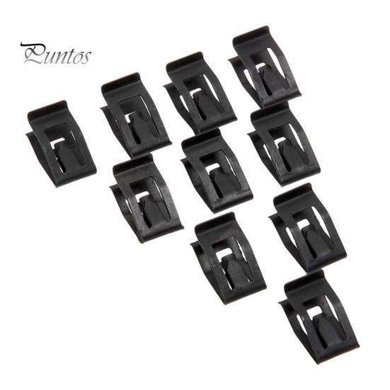 Dashboard Clip Set 20Pcs Trim Metal Universal Easy Installation Dash Front Console Retainer Clamp Replacement Car Accessories Hood And Fender