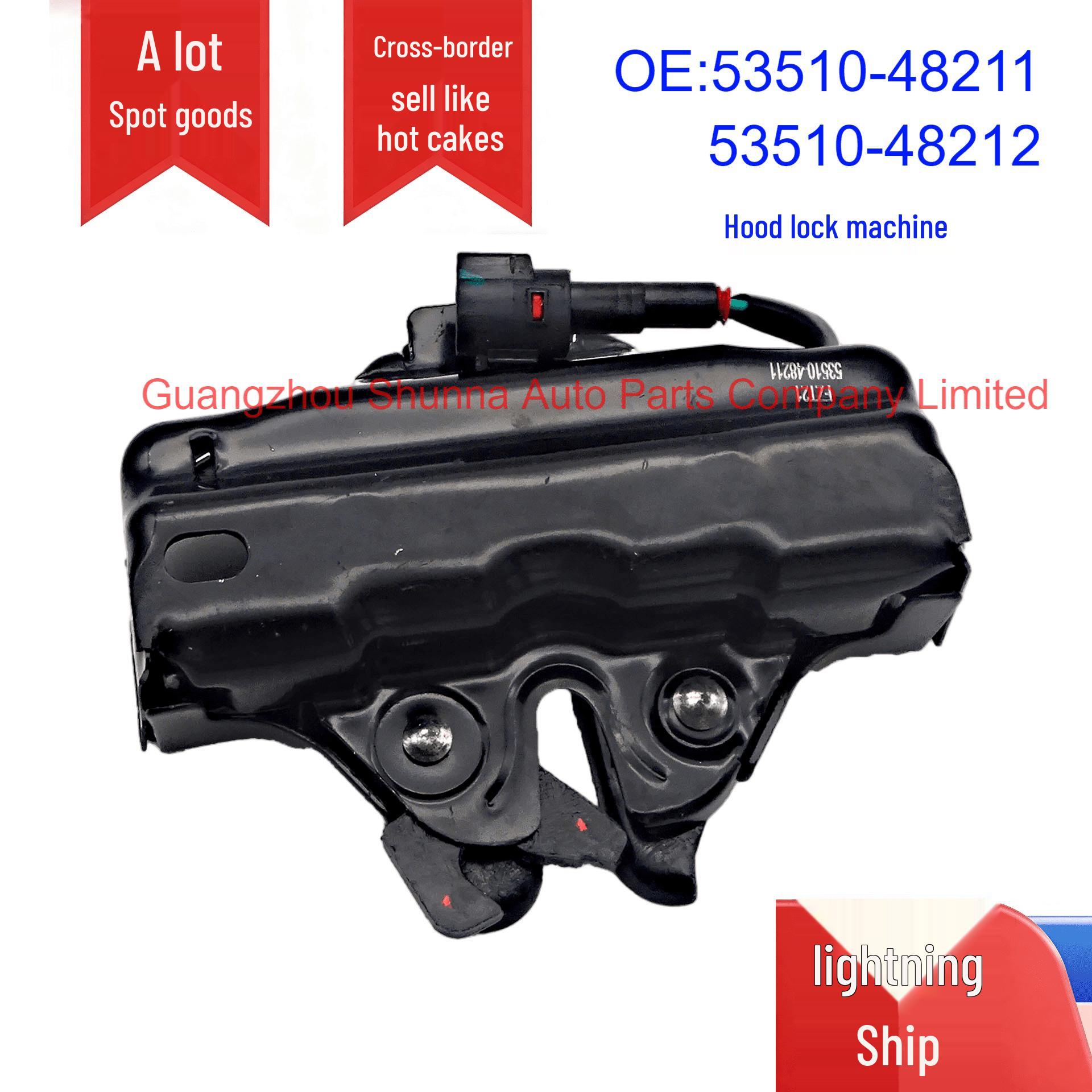 53510-48211/48212 Hood Lock Mechanism for Toyota Lexus RX270/350 GZSN