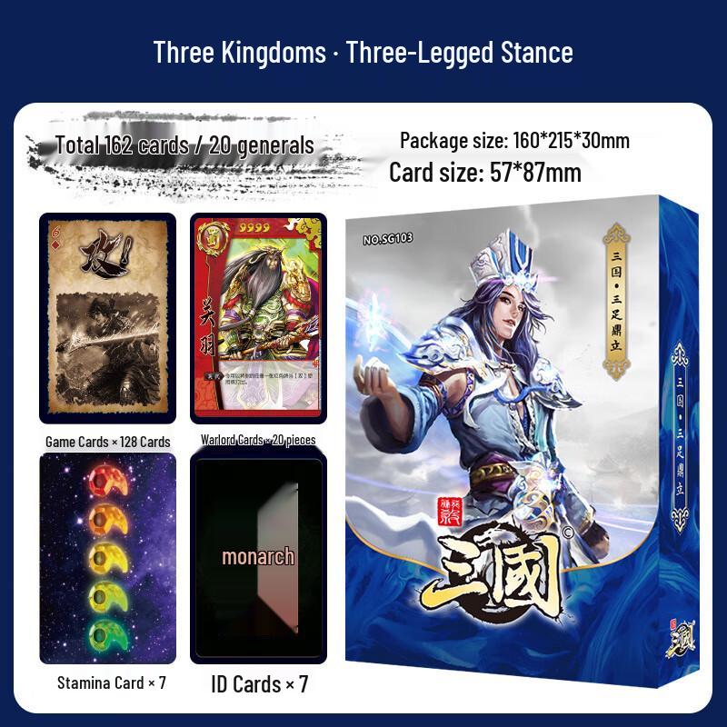 Three Kingdoms Kill Board Game