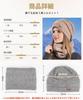 MOWO Knit Neck Warmer for Winter Cold Fluffy Fleece Slimming Knit Winter Soft and Perfect for and Skiing Women's [360-Degree Protection, Lining, Face]