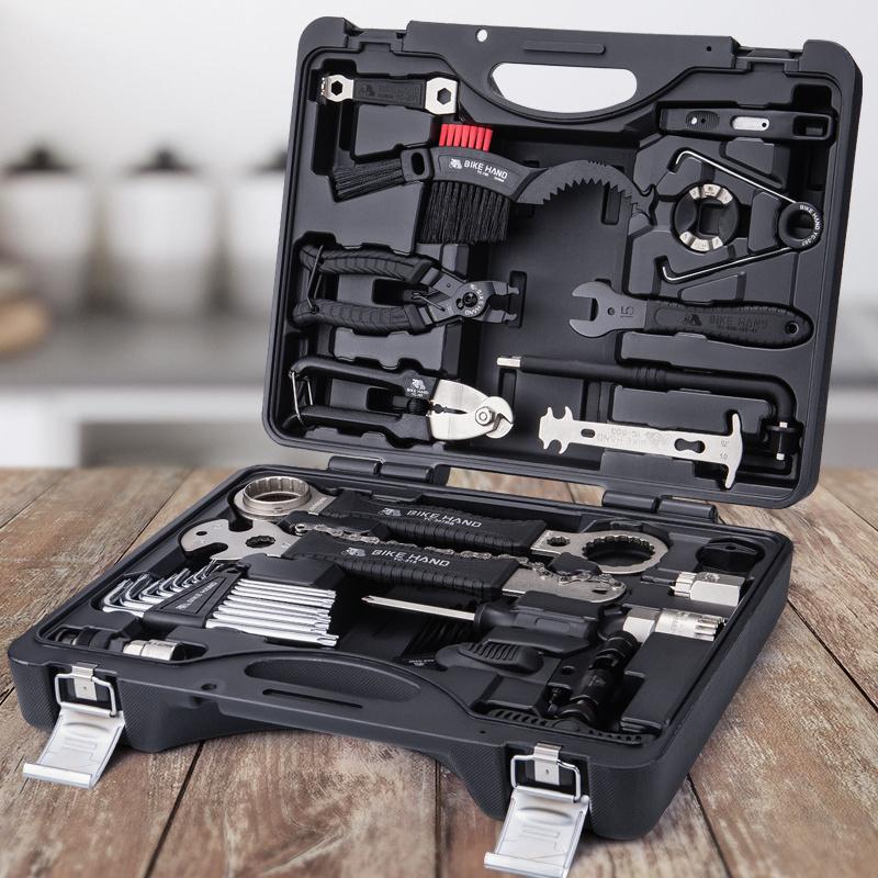 Kombinacja do konserwacji sprzętu gospodarstwa domowego Przenośny wielofunkcyjny zestaw do naprawy roweru Narzędzia do naprawy roweru górskiego