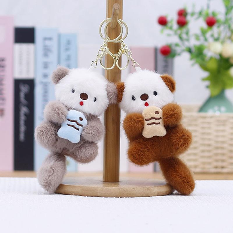 Breloc Charm pentru Geantă Animal de Pluș Drăgălaș Breloc Charm pentru Geantă Accesorii Breloc Animal Drăguț Pentru Rucsacuri