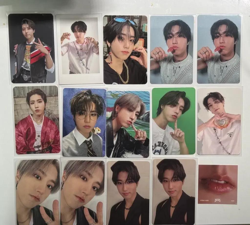 STRAY KIDS Han Photocard Set