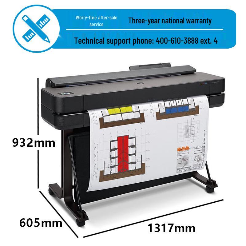 HP DesignJet T650 Large-Format Plotter