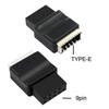Internal USB 2.0 9Pin To TypeE Converter Adapter Header Enhances Motherboard Compatibility