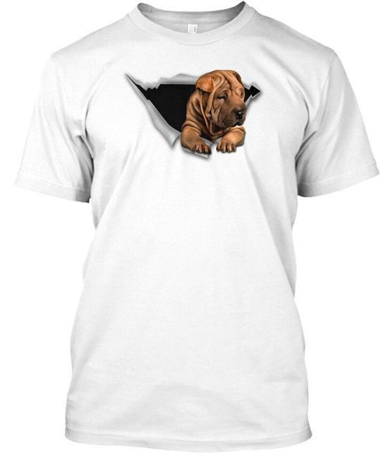 

Shar Pei Dsa T-Shirt Made in the USA Size S to 5XL L