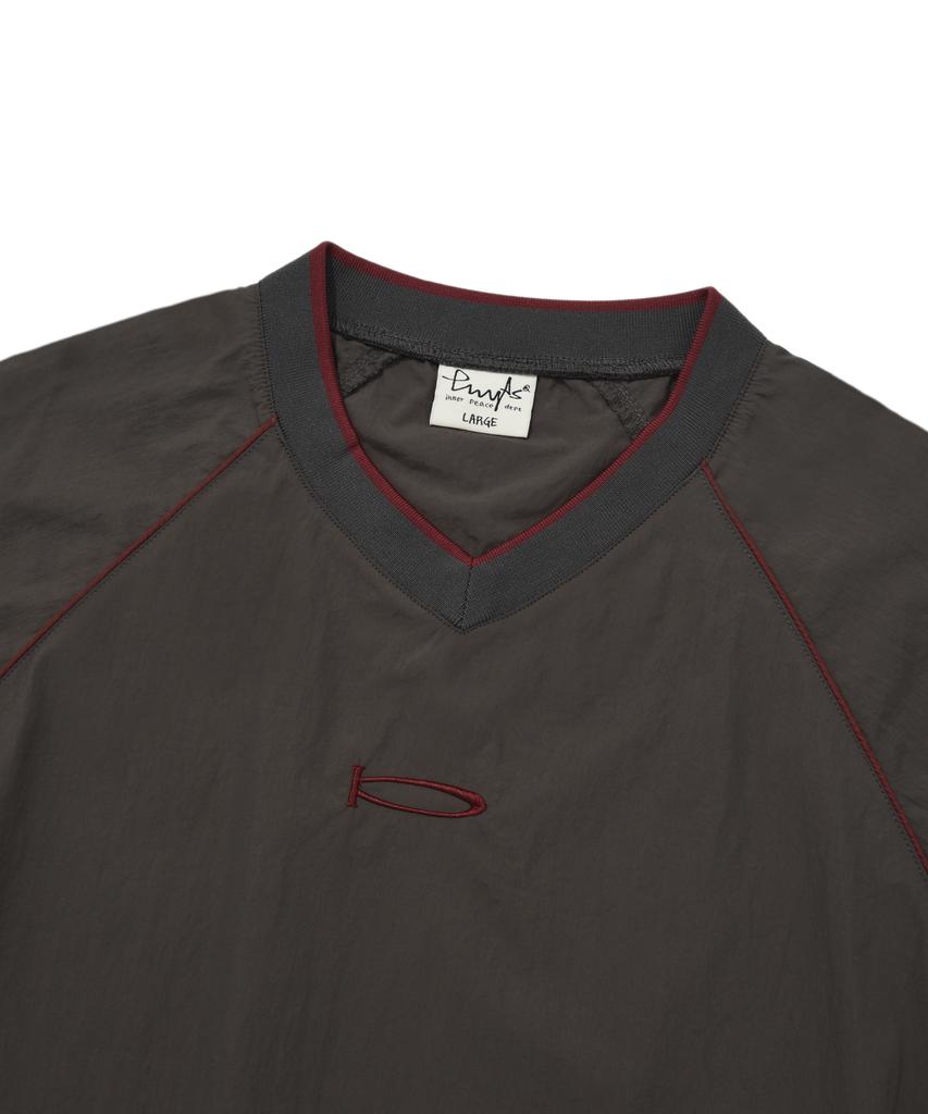 PHYSICAL DEPARTMENT P-Active Colorblock T-Shirt Charcoal