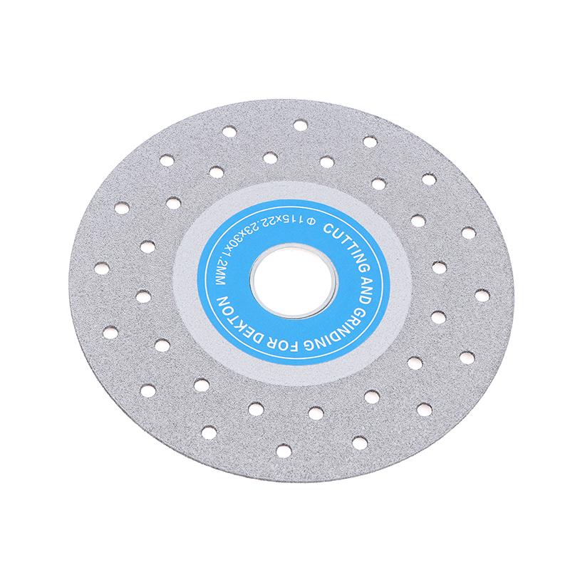 1Pc Diameter 115Mm Angle Grinder Grinding Wheel Diamond Saw Blade Cutting Disc For Sharpener Porcelain Tile Marble Granite