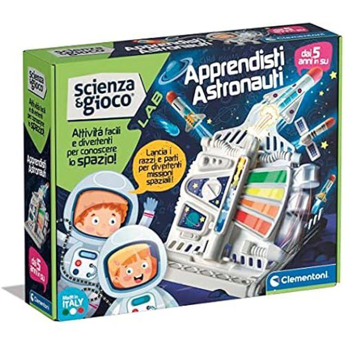 Jeu scientifique - CLEMENTONI - Science Lab-Apprentis astronautes - Fusée personnalisable - Dès 5 ans