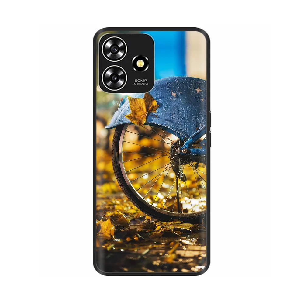 Für ZTE Blade V50 Smart Case Schutzhülle Für ZTE V50 Design 4G Cartoon Bemalt Weiches TPU Funda Für ZTE Axon 50 Lite Hülle