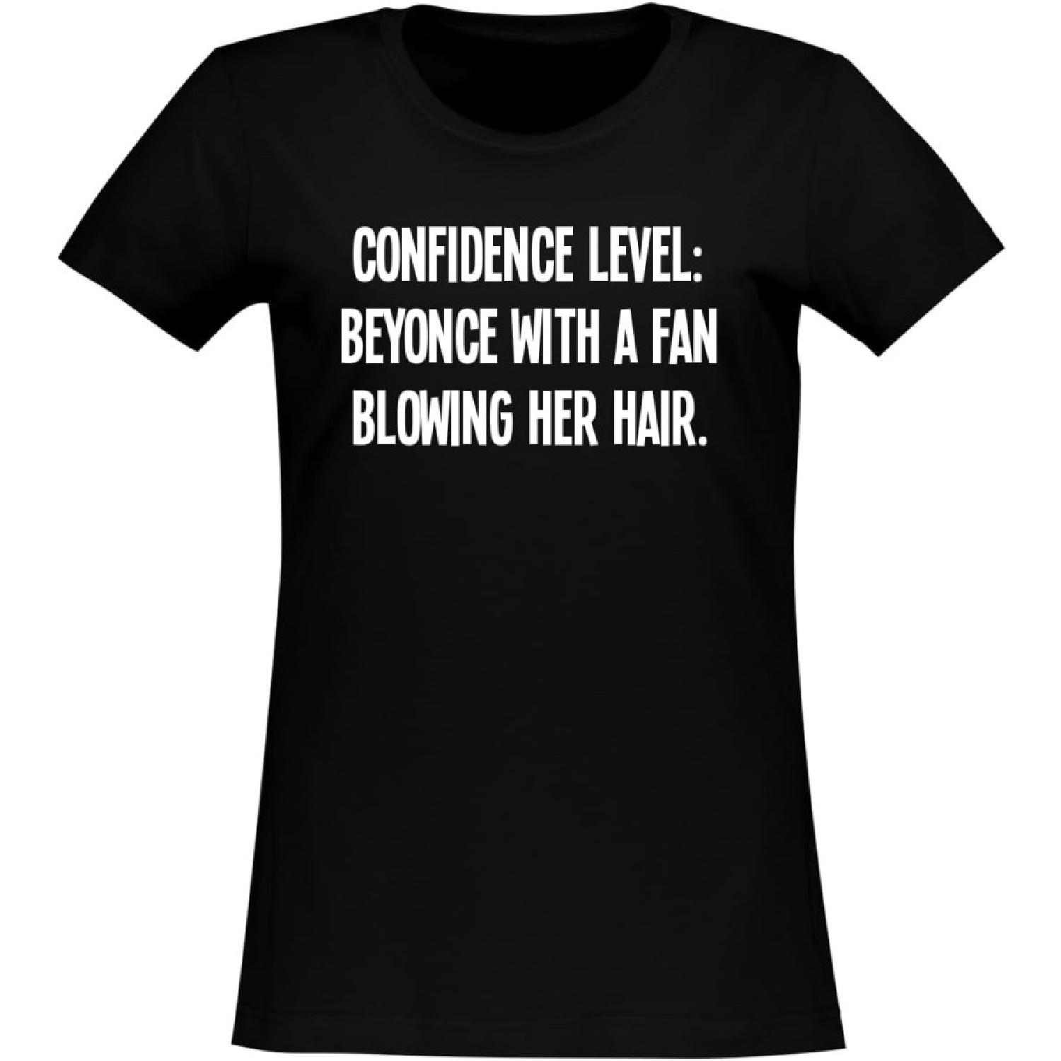 

Confidence Level_ Beyoncé with a Fan Blowing her Hair XXXXXL чорний