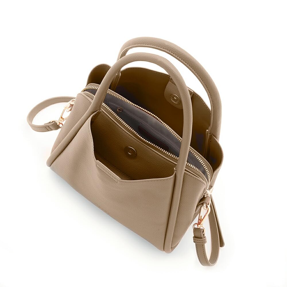Sac à main rond courbé A302902 pour femmes ARNO LABEL Filano Arno Label GINGER WEB présenté Ayame Goriki Sac à main Sac à bandoulière Sac bandoulière Sac à bandoulière