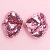 Colorful Glitter Bow Hair Accessories Kit: Semi-Finished Materials for DIY Clothing and Decorations