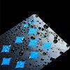 Schwarz Gold Spielkarte Poker Spiel Deck blau Silber Poker Farbe Plastik Magisches Wasserdichtes Kartenspiel Magie Wasser Geschenk Sammlung