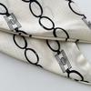 Chain Long Silk Scarf Spring And Summer Foreign Style Ribbon Small Scarf Headgear Headband Scarf