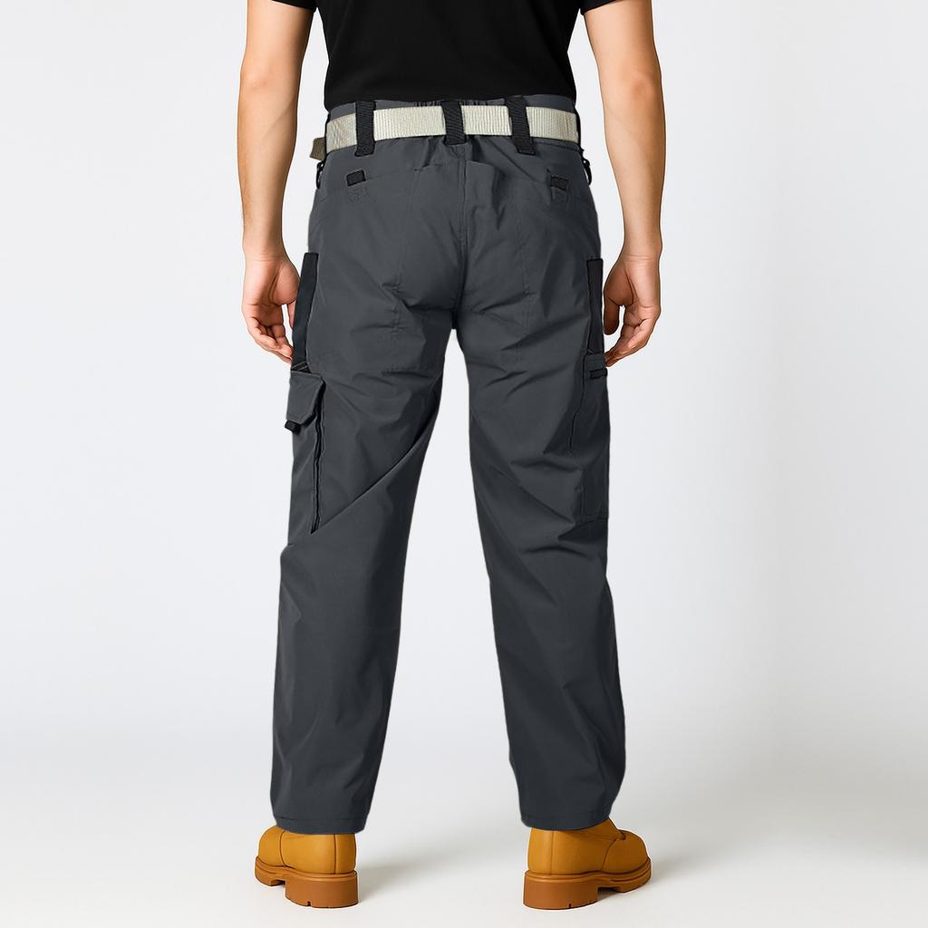Men's Work Pants With Multiple Pockets, Waterproof And Tear Resistant Pants