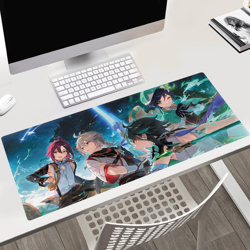 Genshin Impact Large Anime Gaming Mouse Desk Pad