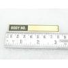 Hillman Motor Car Chasis/Engine Data Brass Plate |Fit For