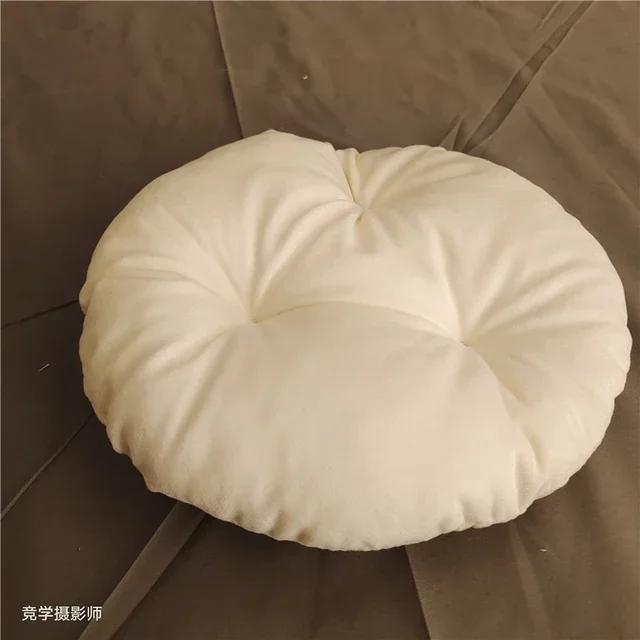 

Retro Woven Basket Baby Doll Toy Newborn Assisted Posing Props Studio Shooting Accessories Unisex Photo Props Gifts for Boy Girl Other