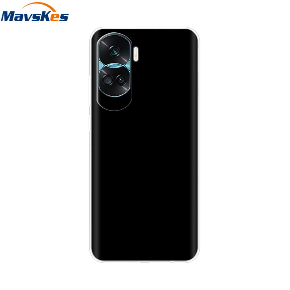 

For Honor 90 Lite Case Cover for Huawei Honor 90 Pro 5G Fundas Transparent Silicone Soft TPU Phone Bumper honor90 90Lite 5G Pro Honor 90 Pro