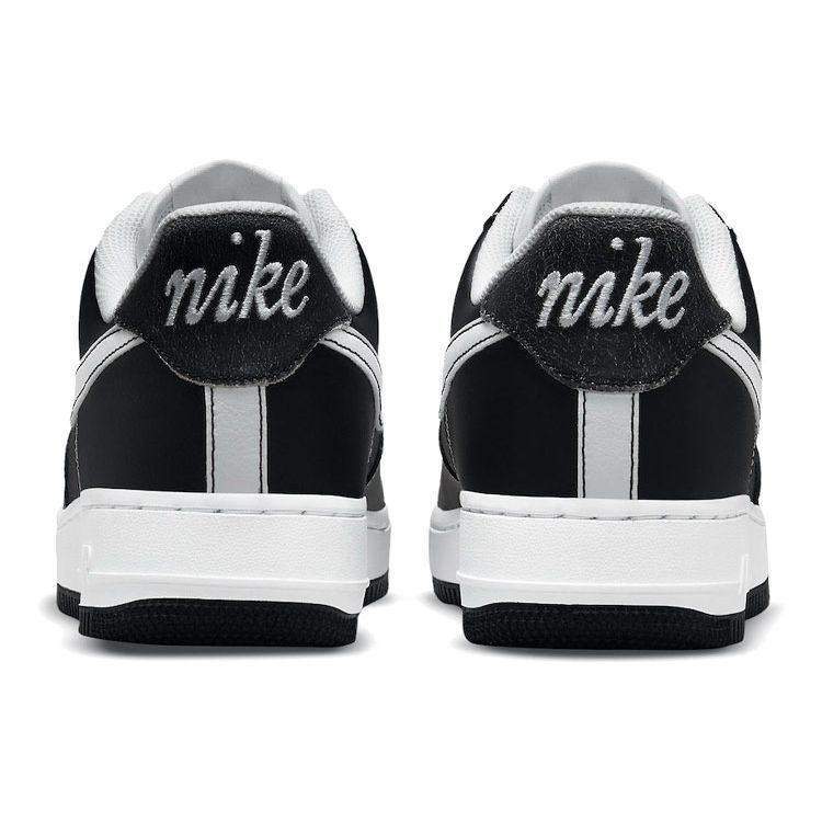 Nike Air Force 1 07 First Use - Black White Men Sneakers DA8478-001
