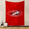 Cincinnati Reds Logo with Mascot Design Patterned tapestry for bedroom and living room home decor
