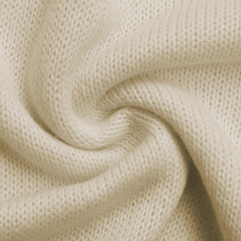 2025 Új Őszi Téli Női Pulóver Félmagas Nyakkal Virágmintás Divatos Pulóver Nőknek