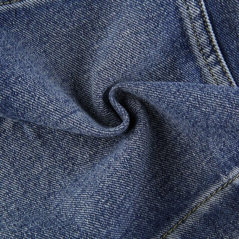 Vintage Diamonds Denim Mini Skirts Y2K Aesthetic Korean Kawaii Low Rise Skinny Wrap Bodycon Jeans Penceil Skirt Women Streetwear