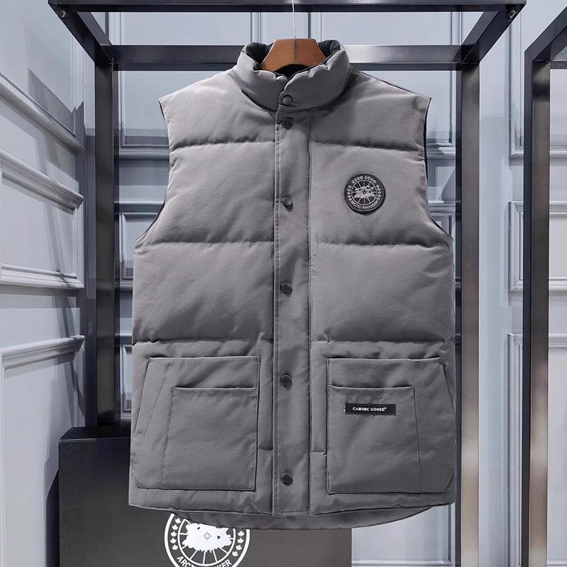 2025 Unisex Lockerer Schnitt Koreanischer Stil Herbst/Winter Daunen Arbeitsweste