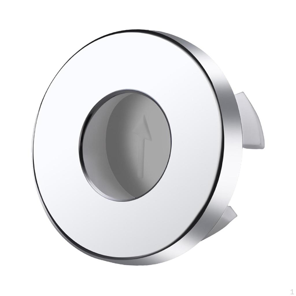 Bathroom Sink Overflow Cover Ring Basin Cap Insert Replacement Practical