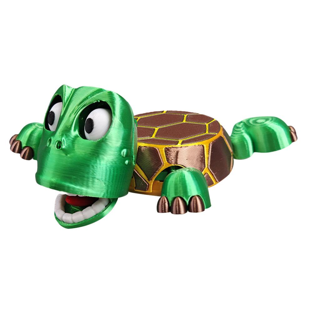 2025 Hot Turtle Coaster 3D Printed Coffee Mug Drinks Holder Tableware for Home Decorative Funny Jumping Tortoise Pops Up Cup