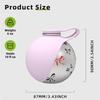 2-in-1 Portable Dog Water Bottle for Small Dogs - Leak-Proof & Compact Dog Travel Water Bottle -Stainless Steel Bottle & Silicone Bowl