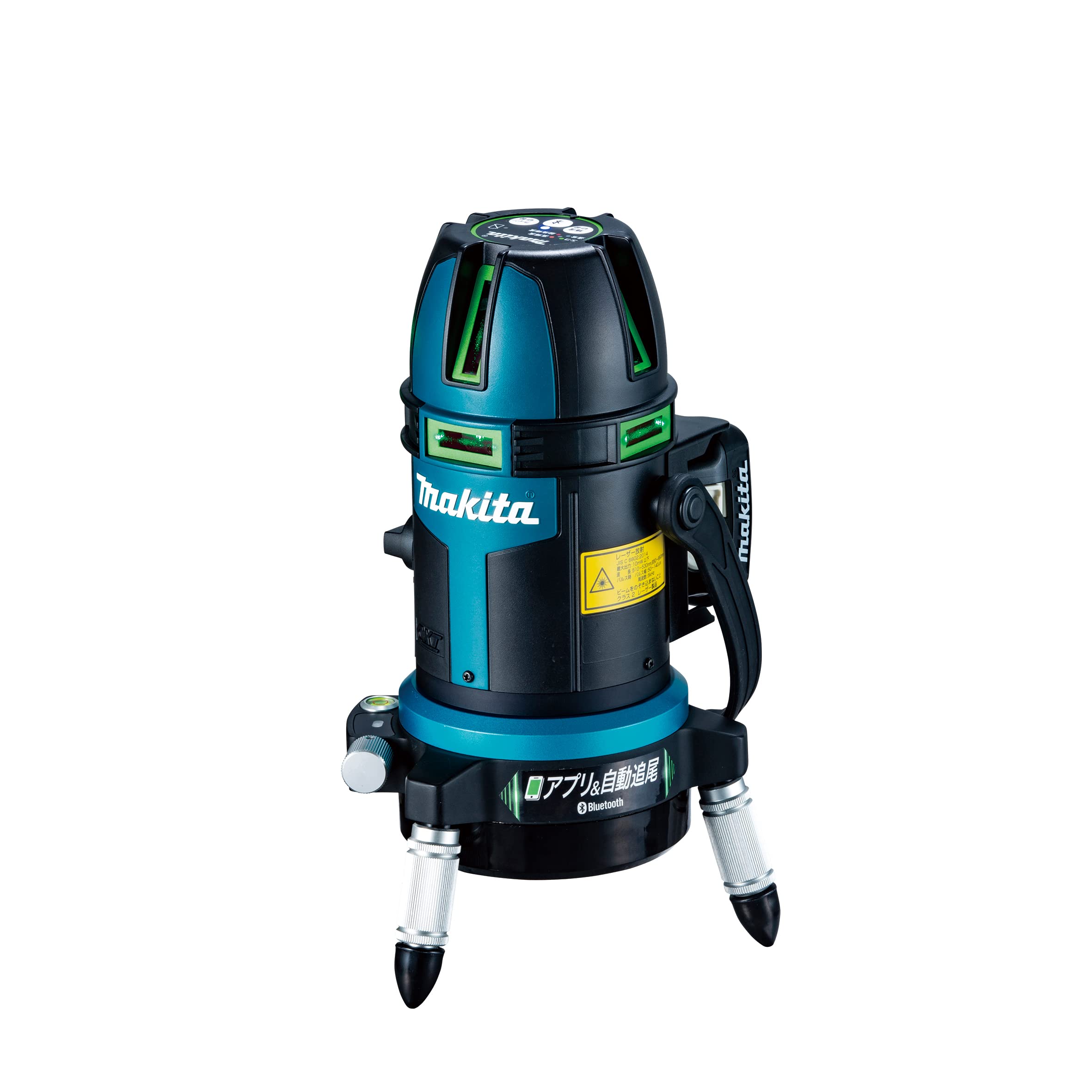 

Makita SK507GDZ Rechargeable and Tripod Sold Blue Indoor/Outdoor Level, 10.8V (Battery, Charger, Separately), синій