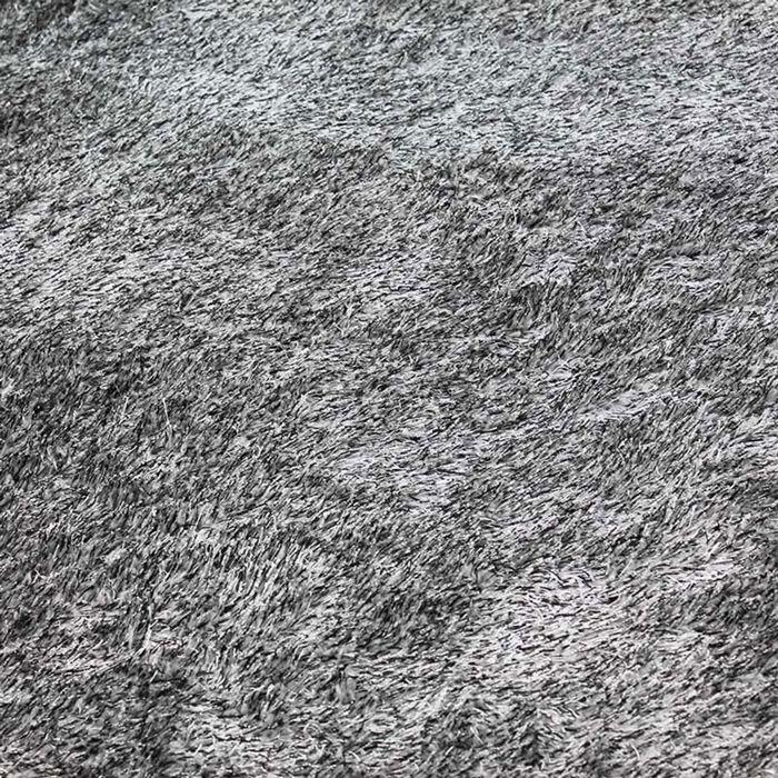 Living Room Rug Extra-soft Shiny Effect Grey 120x170