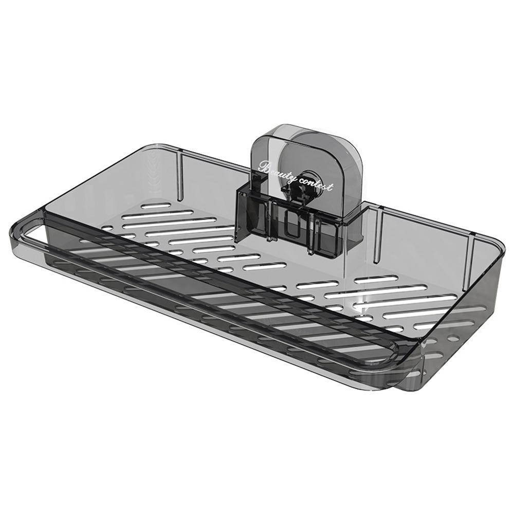 Transparent Sink Drain Rack Removable Dishcloth Drainage Rack  Bathroom Accessories