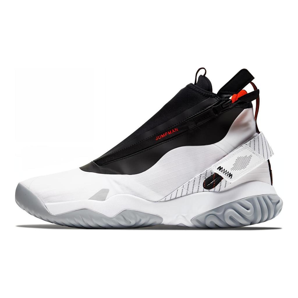 Air Jordan Proto React Z 'White Bright Crimson' CI3794-100