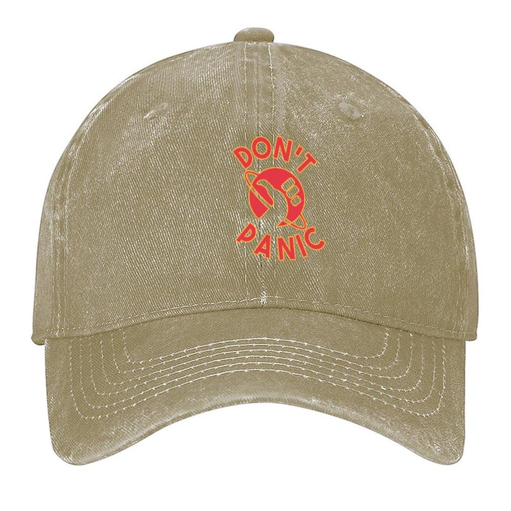 2026 2026 Don't Panic Baseball Cap New In The Hat Thermal Visor Hiking Hat Anime Girl'S Hats Men's