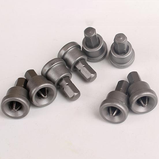 10-Pack PH2 Drywall Dimpler Bits – Depth Stop, 1/4” Hex Shank, Chrome Vanadium Steel, For Home Drywall Decoration
