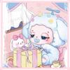 Baby Three Sleepy Head Good Luck Giveaway  Series Plaything Ornament Desktop Ornament Backpack Pendant Surprise