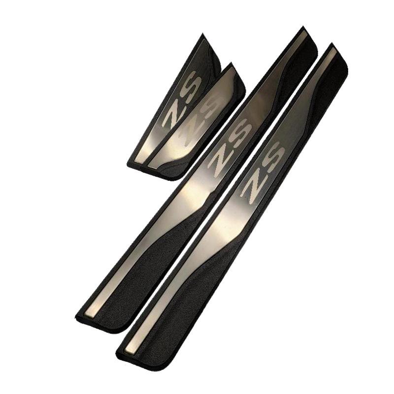 

Автомобильный Стайлинг, дверной порог для Mg Zs 2017 2018 2022, аксессуары, отделка из нержавеющей стали, защита от потертостей, Paltes Protector Guard